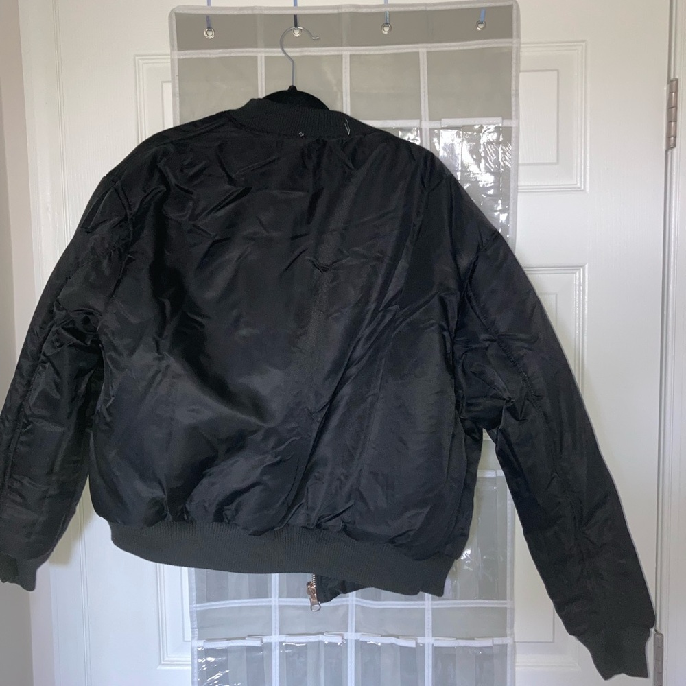 Reversible biker jacket - Picture 4 of 4